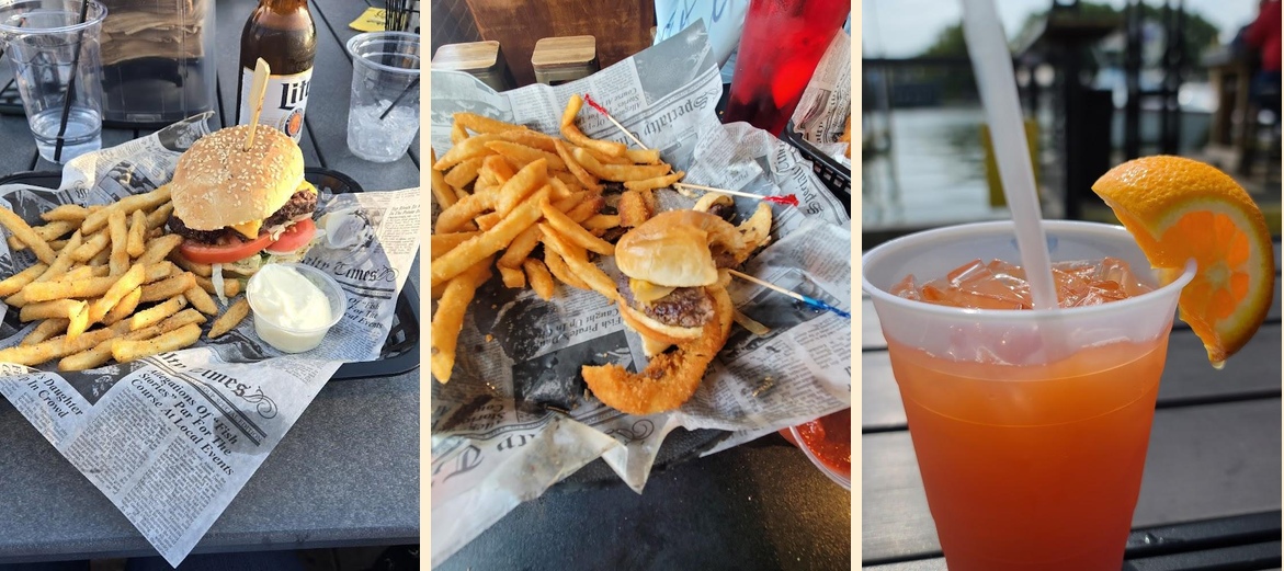 Bumpers Landing Menu