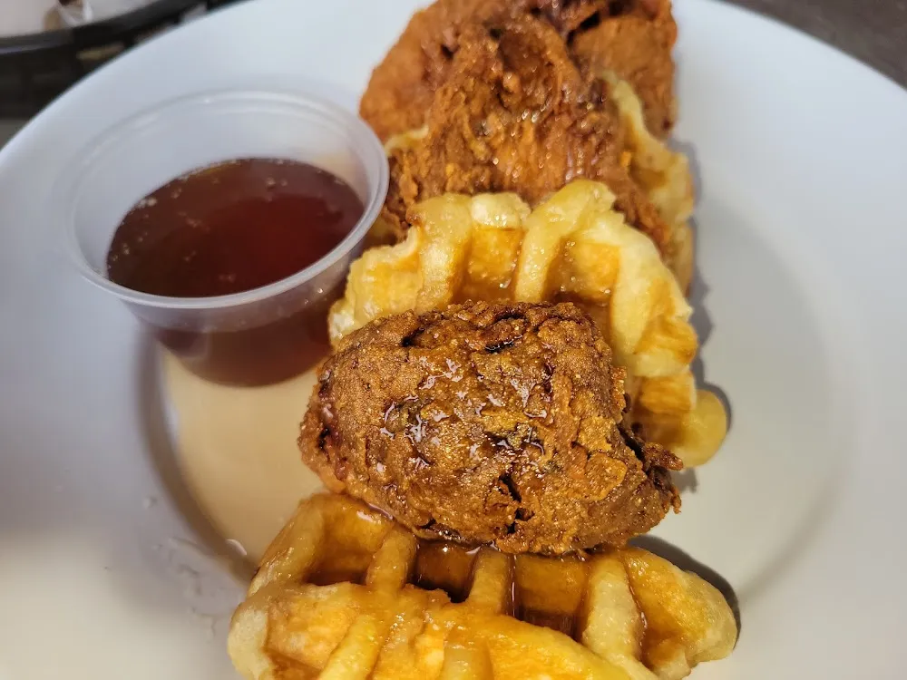 Chicken and Waffles